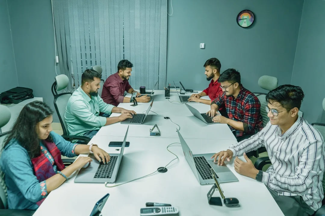 This photo is taken by Lubos Volkov for UX Store while giving a tips on how to become better designer.

After your reach certain skill level is it harder and harder to get any better … In order to progress you need to constantly push yourself to the limits and learn new things … Photo: https://www.instagram.com/lubosvolkov/ For: https://uxstore.com
